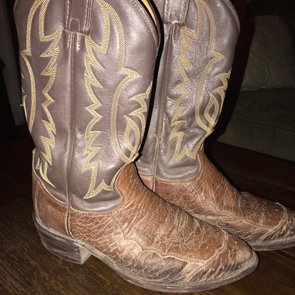 Western boots Tony Lama men’s 8 - Picture 4 of 6